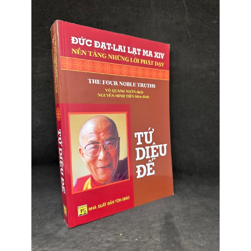 (TẶNG BOOKMARK) Tứ Diệu Đế - Đức Đạt Lai Lạt Ma XIV 2804, 2021 RBK 937887