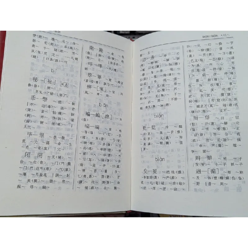 Tự điển đối chiếu chữ Hán giản thể - phồn thể 493281