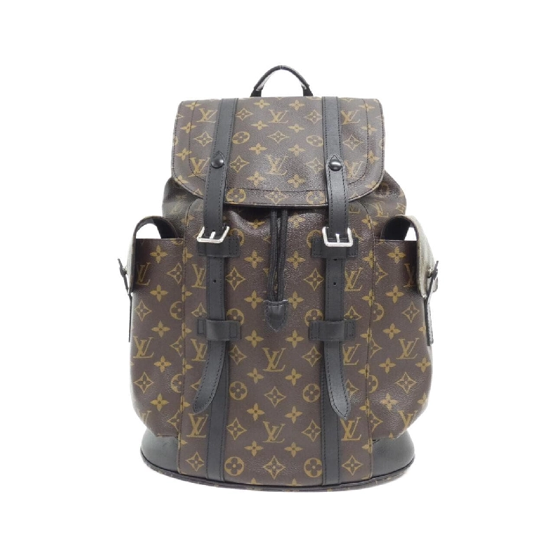 Ba lô Louis Vuitton Monogram Macassar Christopher MM M43735 610140