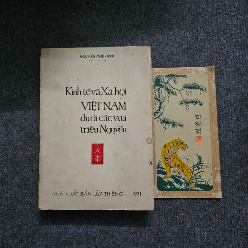Kinh tế và xã hội việt nam dưới các vua triều nguyễn 748980