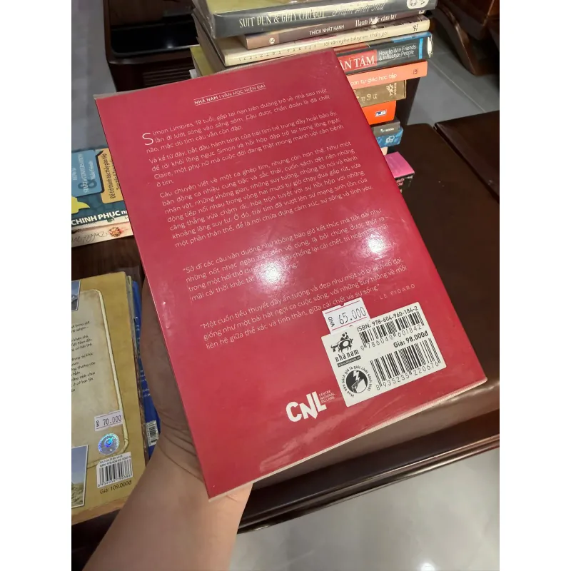 Khi trái tim còn đập – Maylis de Kerangal- K2 999775