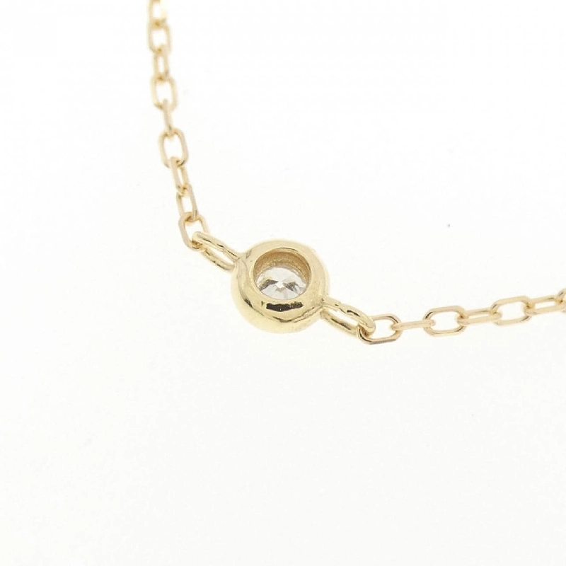 Dây chuyền kim cương K18YG 0.16CT - Hàng hiệu Chính hãng 859302