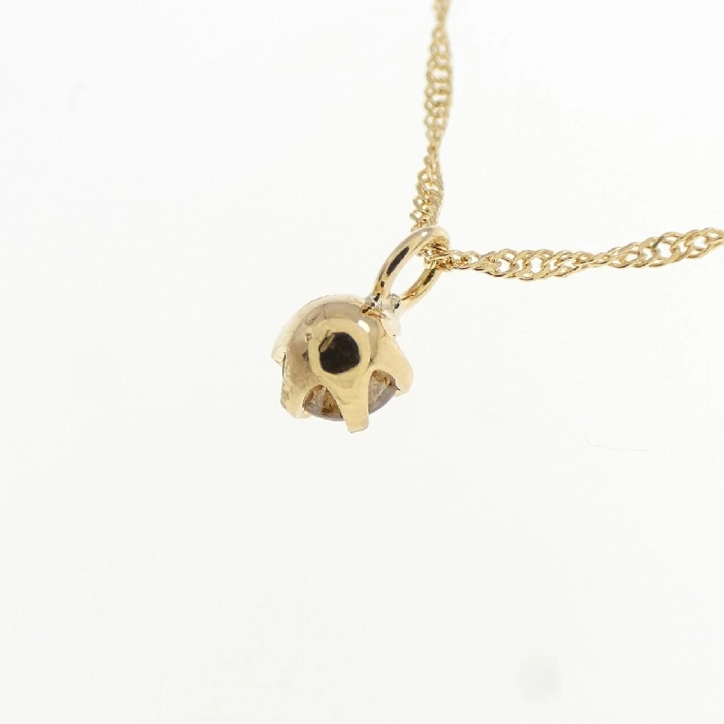 Dây chuyền kim cương K18YG 0.1CT - Hàng hiệu Chính hãng 861171