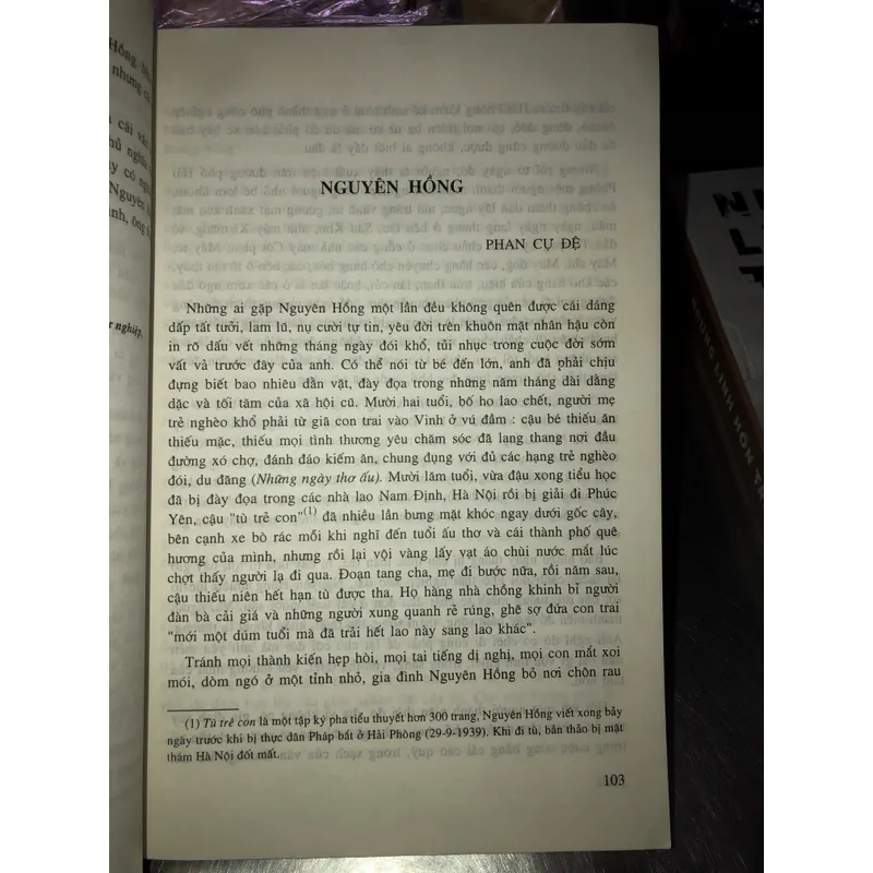 Nguyên Hồng về tác gia và tác phẩm  737759