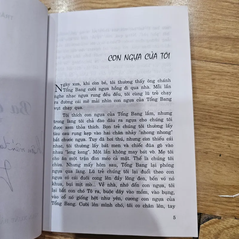 Ba đời chồng (Trần Công Tấn, xb 2002)
40k 1031696