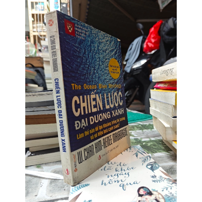 Chiến Lược Đại Dương Xanh - W. Chan Kim 130387