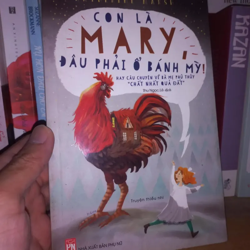 Con là Mary đâu phải ổ bánh mỳ 569225