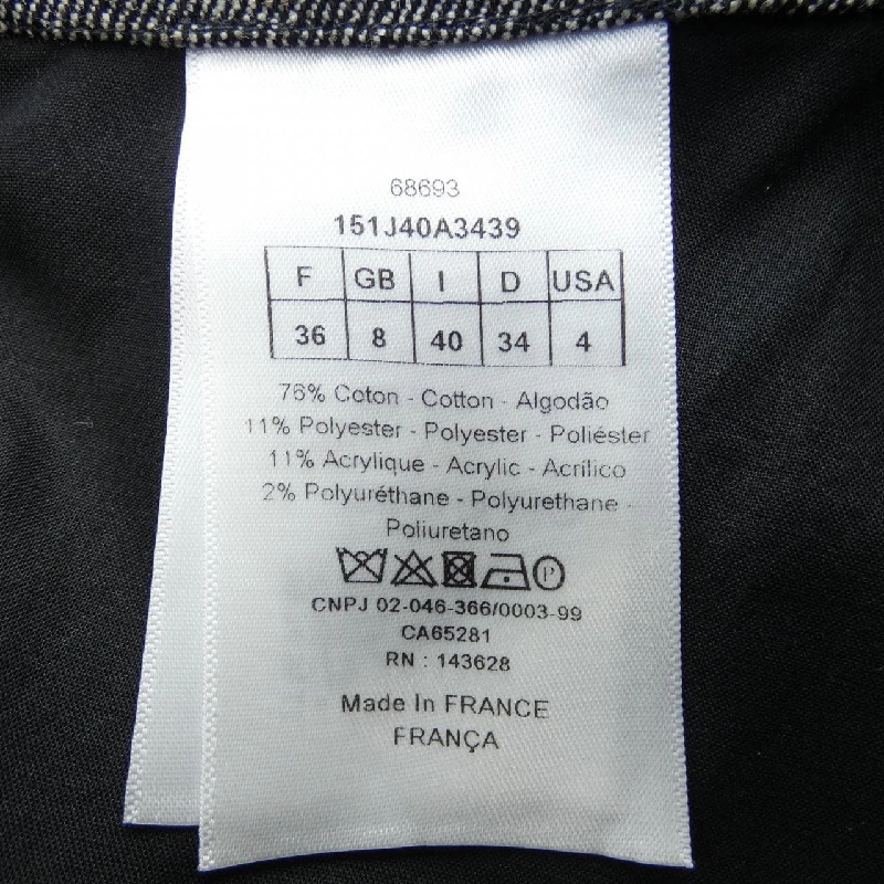 Christian Dior 151J40A3439 Váy 648227