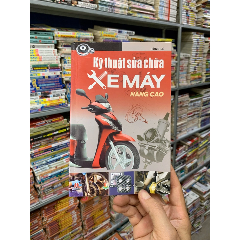 Kỹ thuật sửa xe máy nâng cao. 56 443179