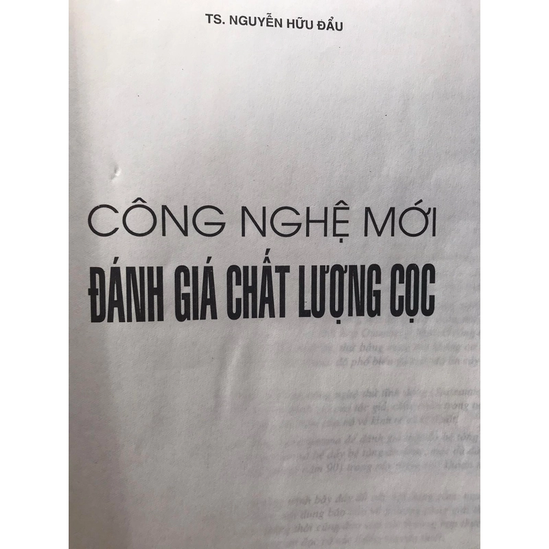 CÔNG NGHỆ MỚI ĐÁNH GIÁ CHẤT LƯỢNG CỌC 470785
