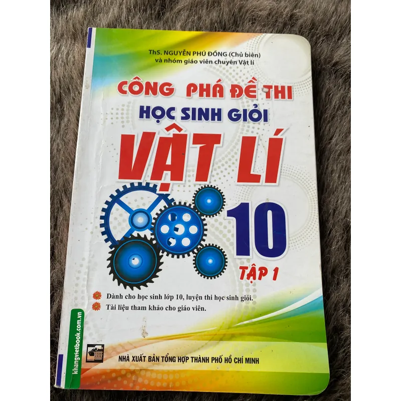Công phá đề thi học sinh giỏi Vật Lí 10 T1 604420