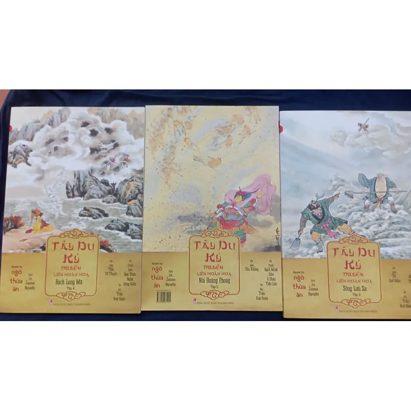 Tây Du Ký Liên Hoàn Hoạ 715978