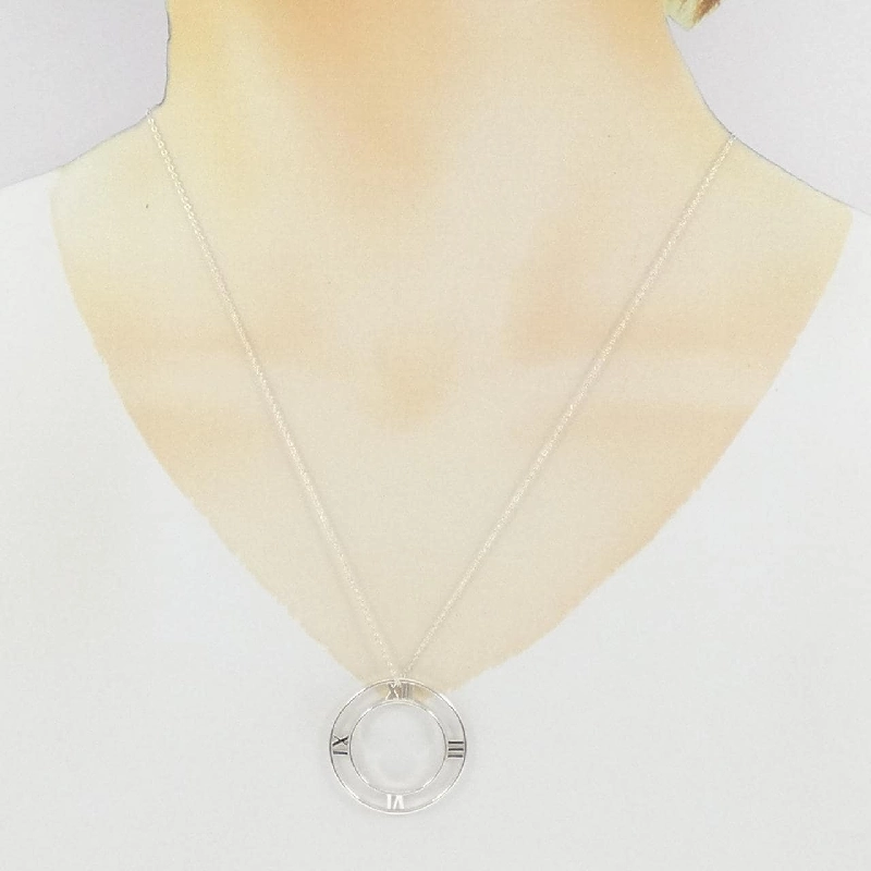 Dây chuyền nhỏ hình tròn Atlas Tiffany - Hàng hiệu Chính hãng 840164