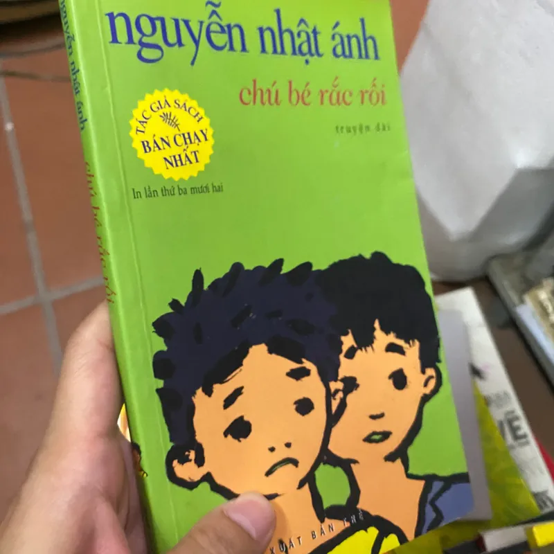 Chú bé rắc rối 4924