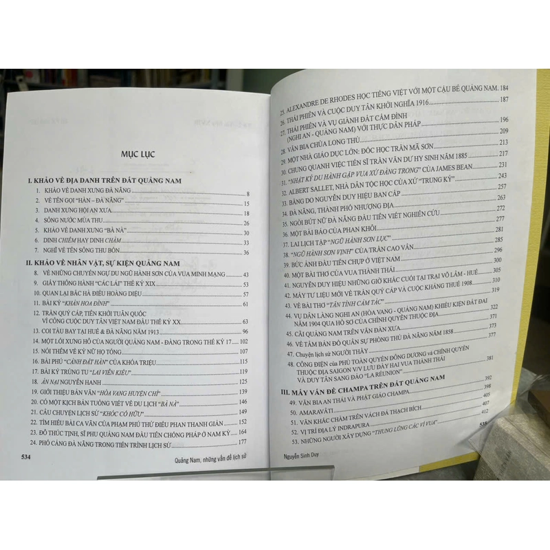 QUẢNG NAM NHỮNG VẤN ĐỀ LỊCH SỬ 545139