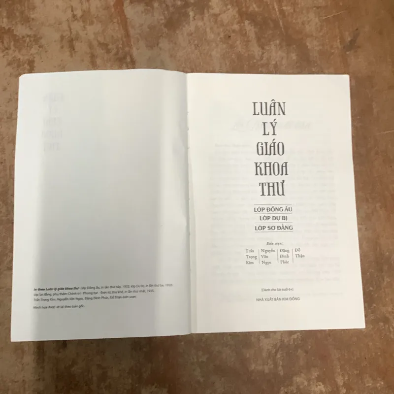 COMBO LUÂN LÝ GIÁO KHOA THƯ & LỜI HAY Ý ĐẸP 973249