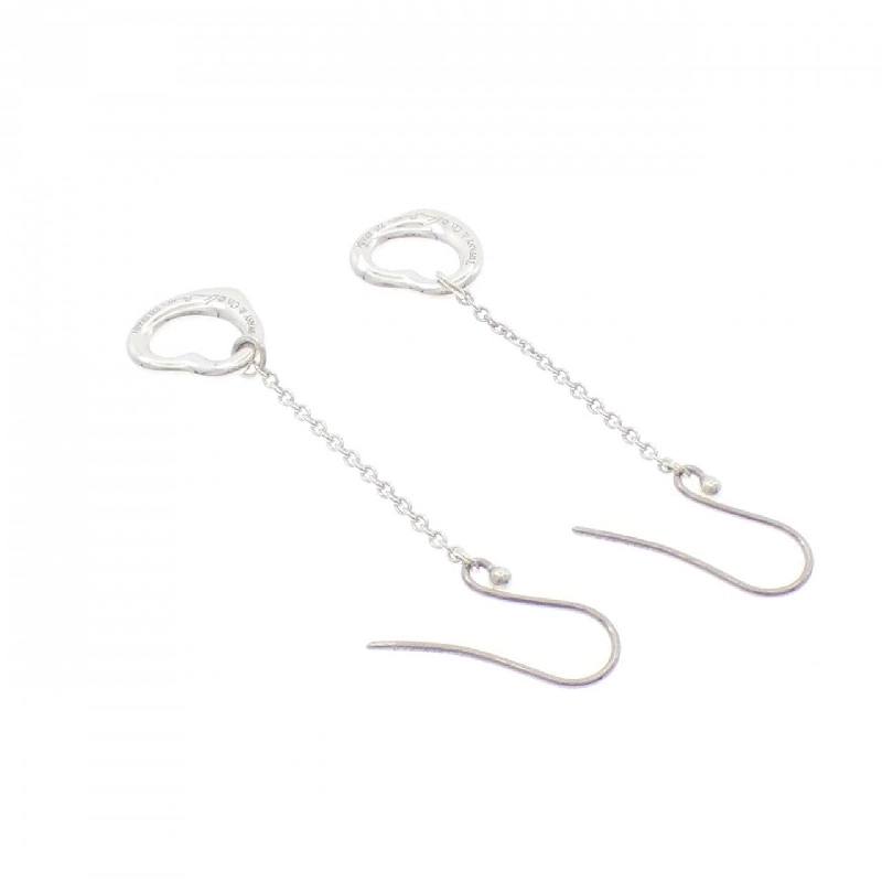 Bông tai Tiffany Open Heart Drop - Hàng hiệu Authentic 845682