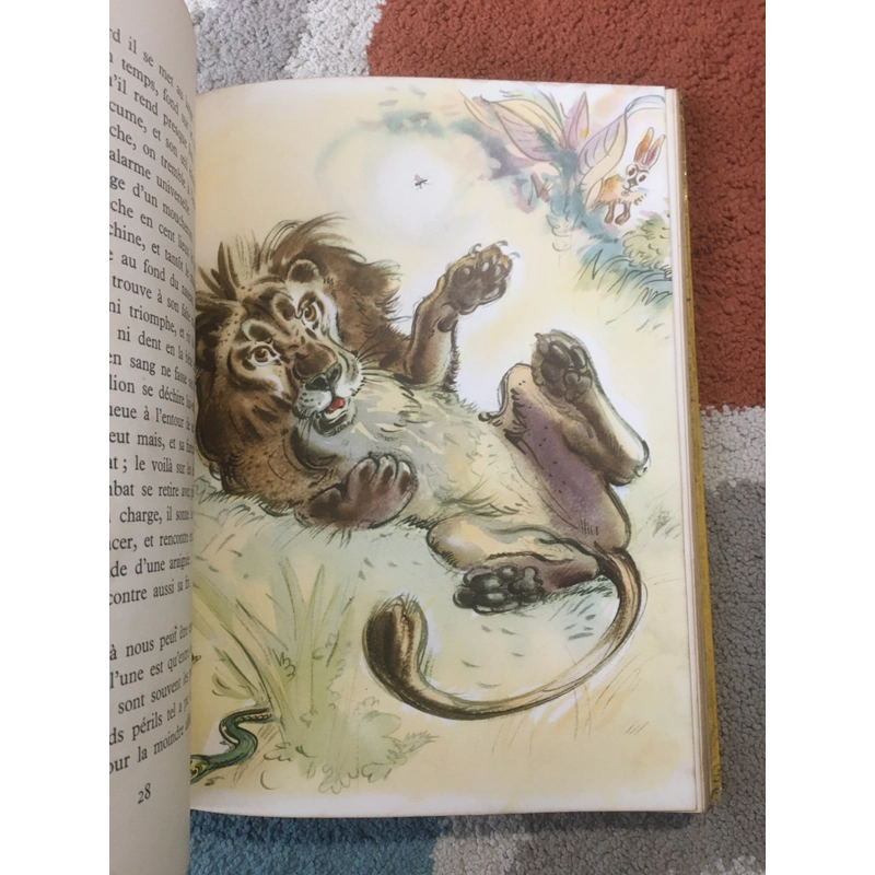 (1952) Fables de La Fontaine - Illustrees par Andre' Pec 283429