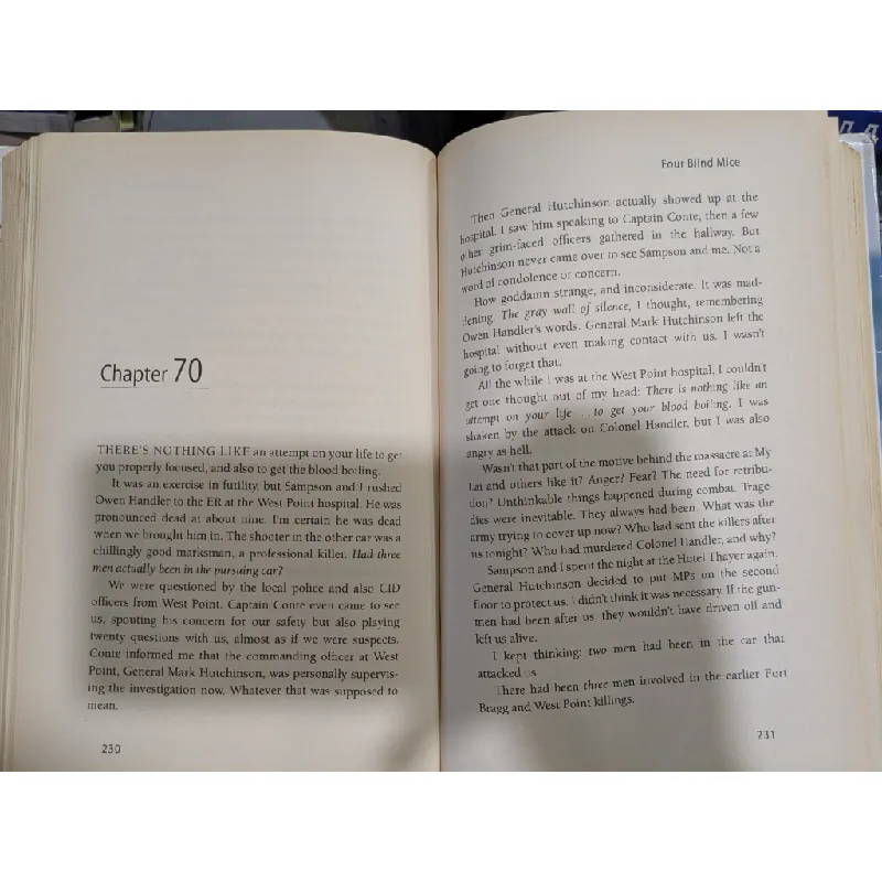 Four Blind Mice - James Patterson 719025