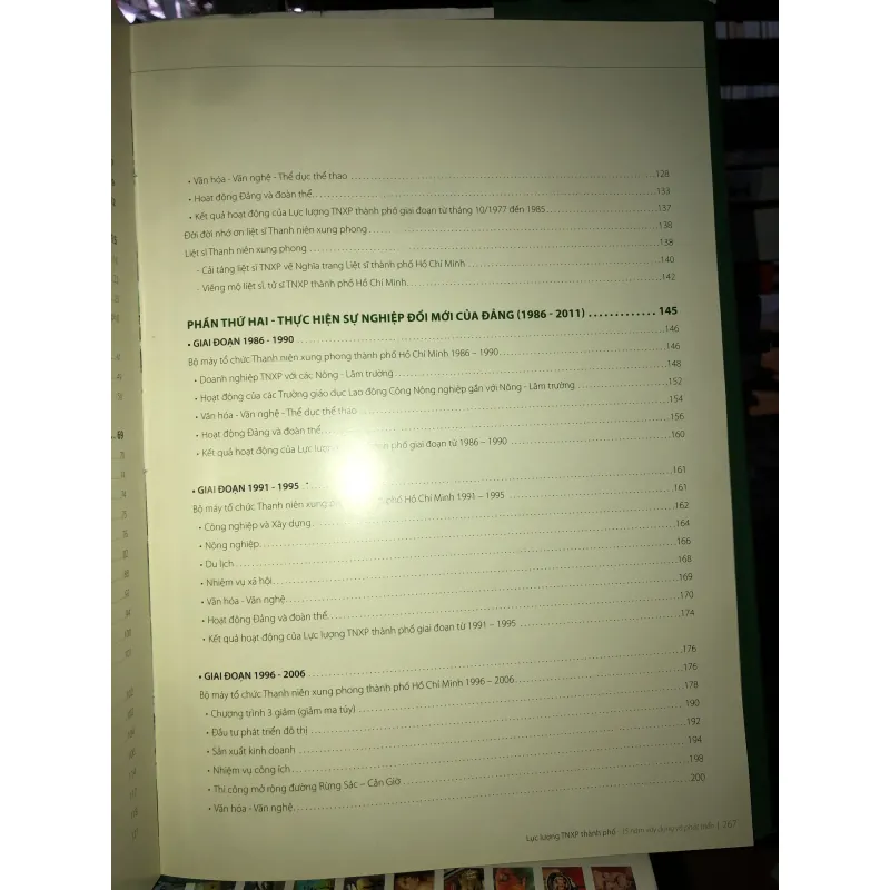 Lực lượng thanh niên xung phong thành phố Hồ Chí Minh 35 năm xây dựng và phát triển  755029