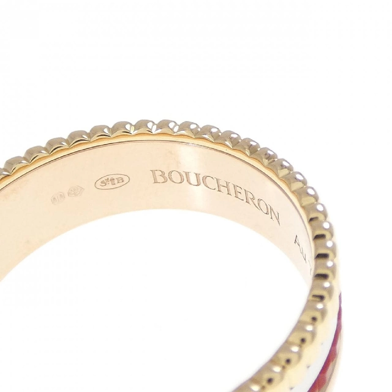 Nhẫn Boucheron Quattro Đỏ - Hàng hiệu Chính hãng 837621