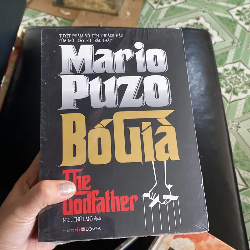 Bố già Mrio Puzo 590504