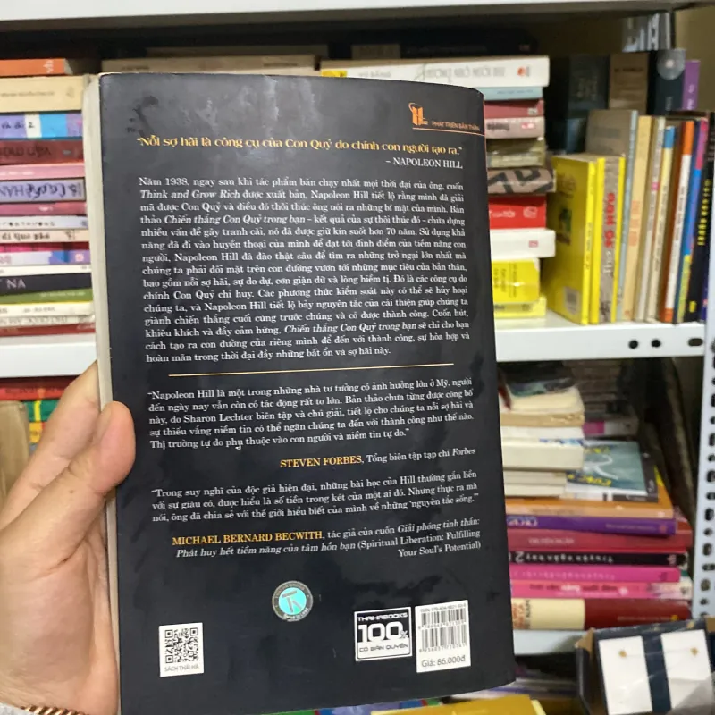 Chiến thắng con quỷ trong bạn - Napoleon Hill 193594