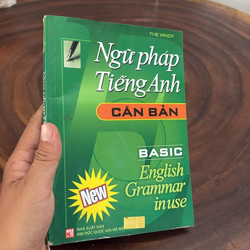 II Ngoại Ngữ: Ngữ Pháp Tiếng Anh Căn Bản - The Windy - 2013 1011334