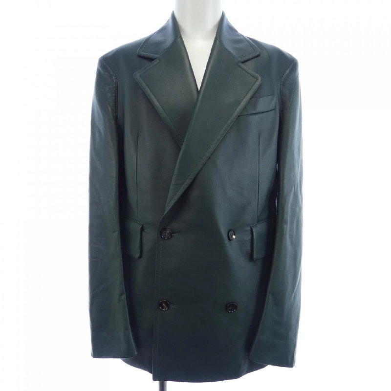 Bottega Veneta BOTTEGA VENETA Áo khoác da - Hàng hiệu Authentic 897848