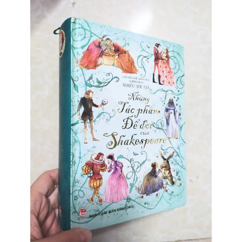Sách: Những tác phẩm để đời của Shakespeare - Bìa cứng, in màu đẹp 775845