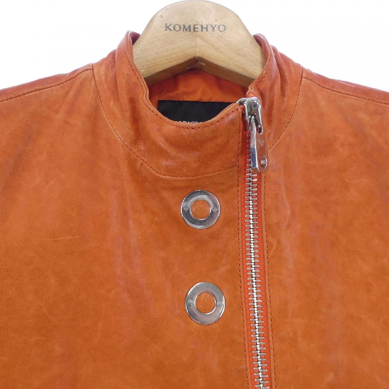 【Mã giảm giá】Áo khoác da EMPORIO ARMANI 640725