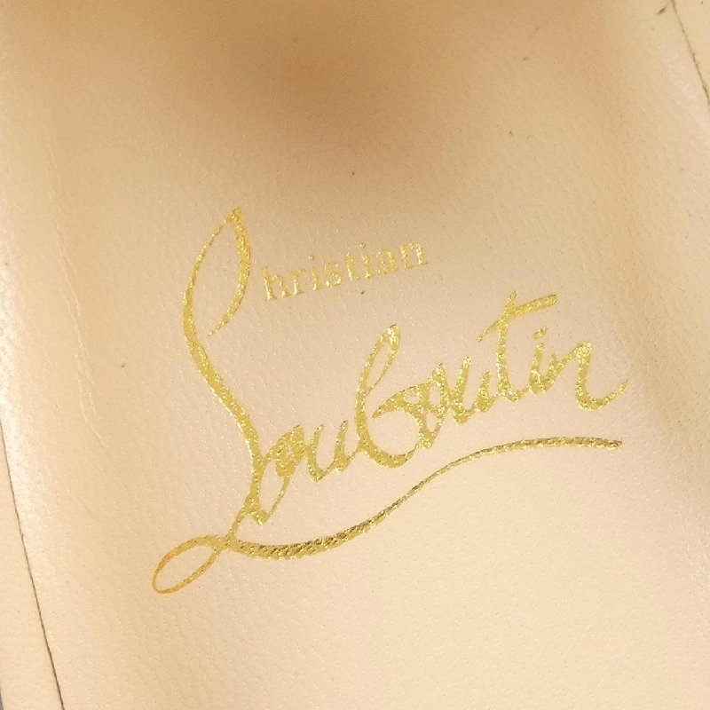 【Mã giảm giá】Giày cao gót CHRISTIAN LOUBOUTIN 662226