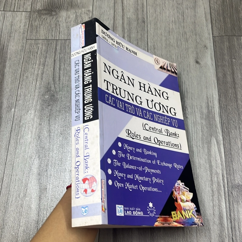 Ngân hàng trung ương các vai trò và các nghiệp vụ. 2a5 527776