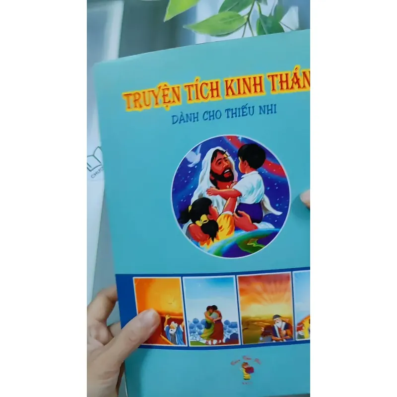 [MIỄN PHÍ BỌC SÁCH] Truyện Tích Kinh Thánh Dành Cho Thiếu Nhi 634457