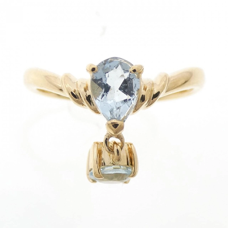 Nhẫn Aquamarine K18YG 671983