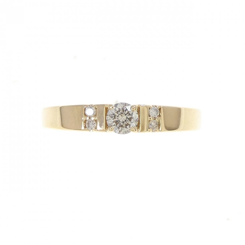 Nhẫn kim cương K18YG 0.16CT - Hàng hiệu Authentic 851807