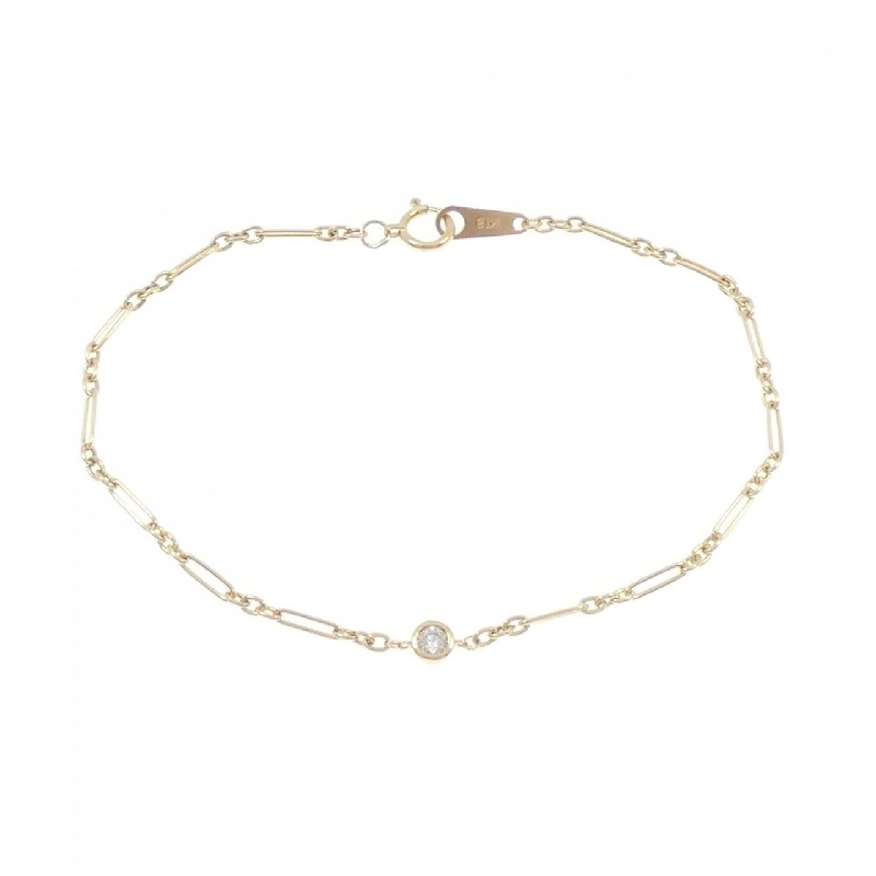 K18YG/K18PG Vòng tay kim cương - Hàng hiệu Authentic 877553