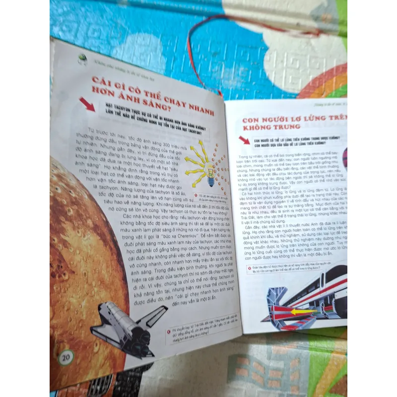 Khám Phá Những Bí Ẩn Về Khoa Học 936332