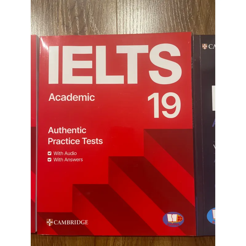 Sách IELTS Academic 17, 19, 20 with Answers, Practice Tests, Cambridge 1026507
