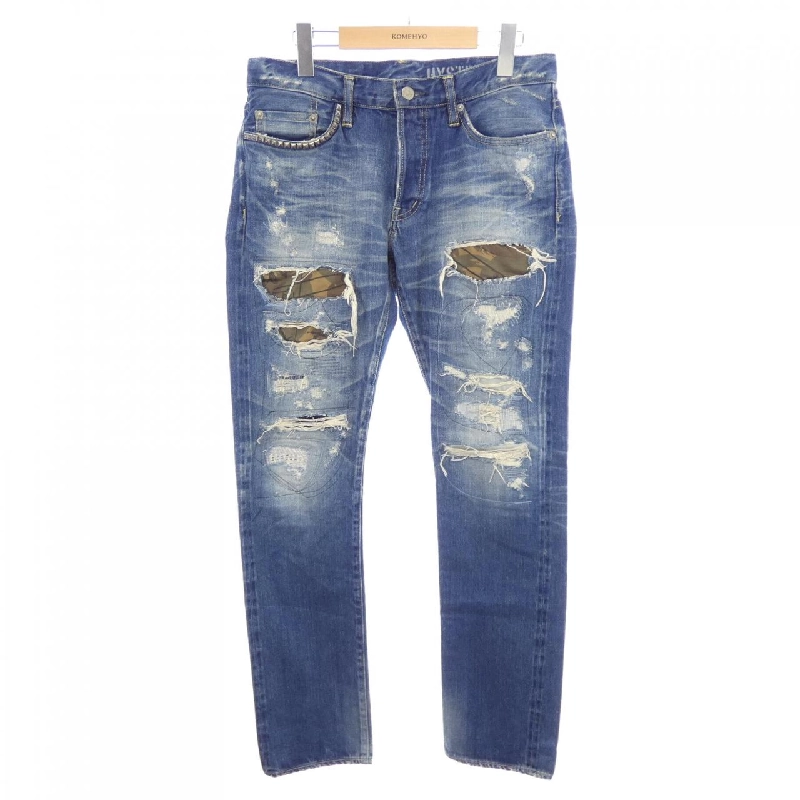 HYSTERIC GLAMOUR 0253AP20 Jeans - Hàng hiệu Authentic 894145