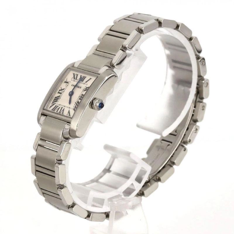Cartier Tank Française SM W51008Q3 SS Quartz - Hàng hiệu Chính hãng 876791
