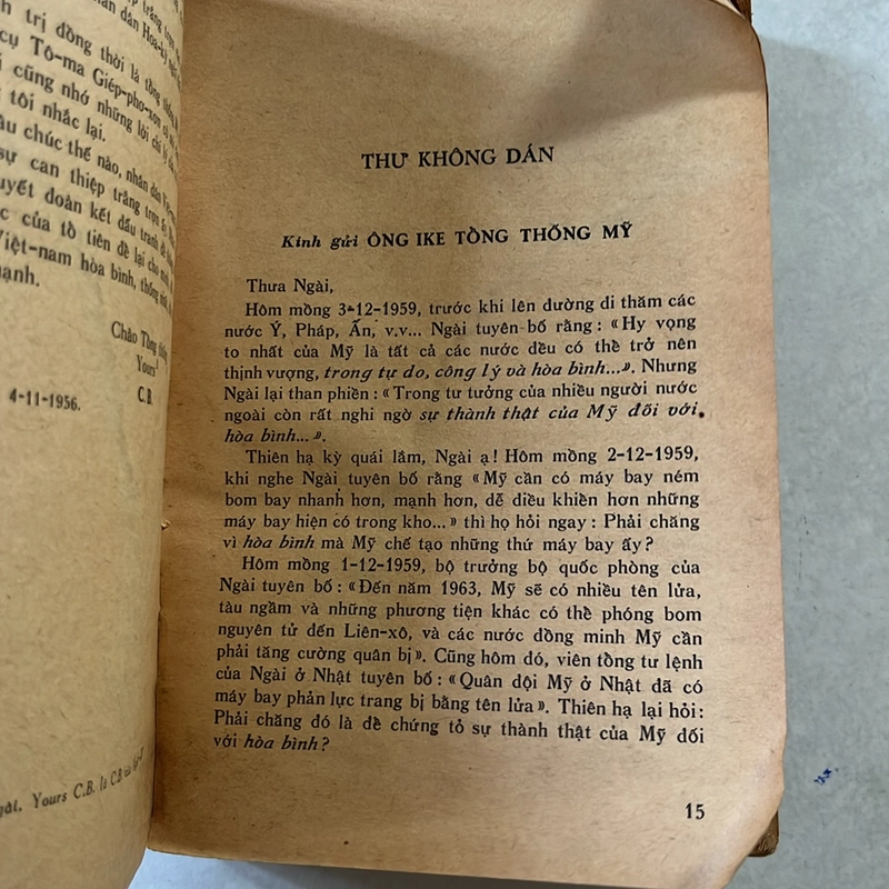nói chuyện Mỹ — Trần Lực — 1972s 499014