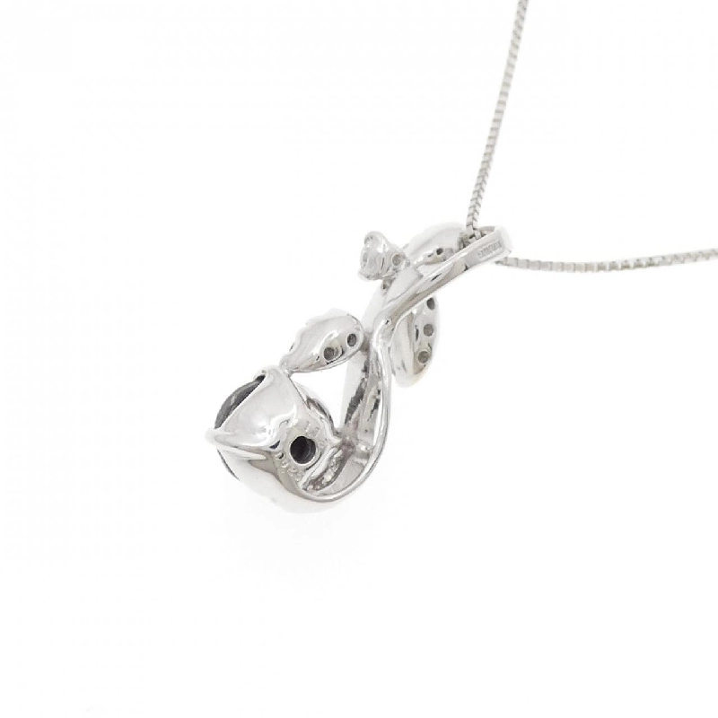 K18WG Dây chuyền kim cương 1.32CT - Hàng hiệu Chính hãng 860280