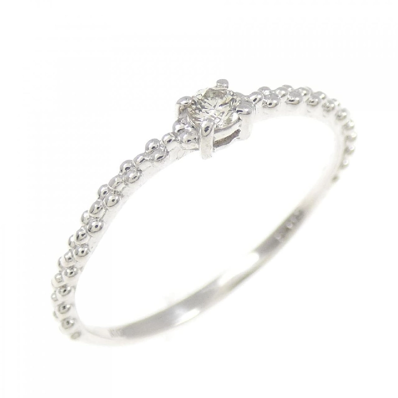 Nhẫn kim cương K10WG 0.05CT - Hàng hiệu Authentic 848415