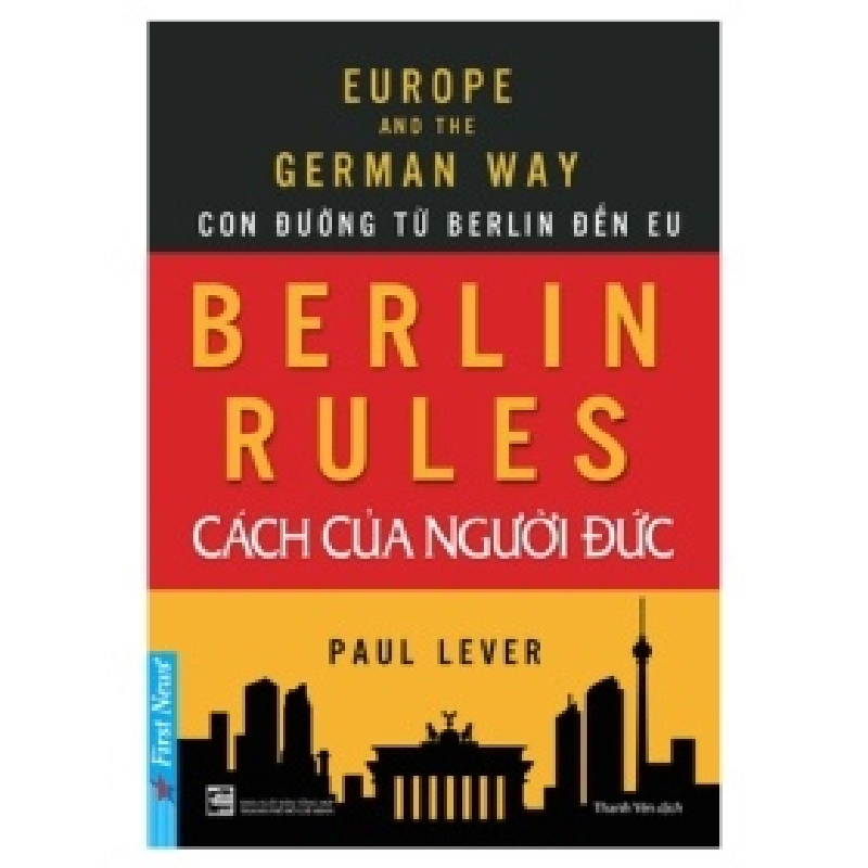 Berlin Rules - Cách Của Người Đức - Paul Lever 404405