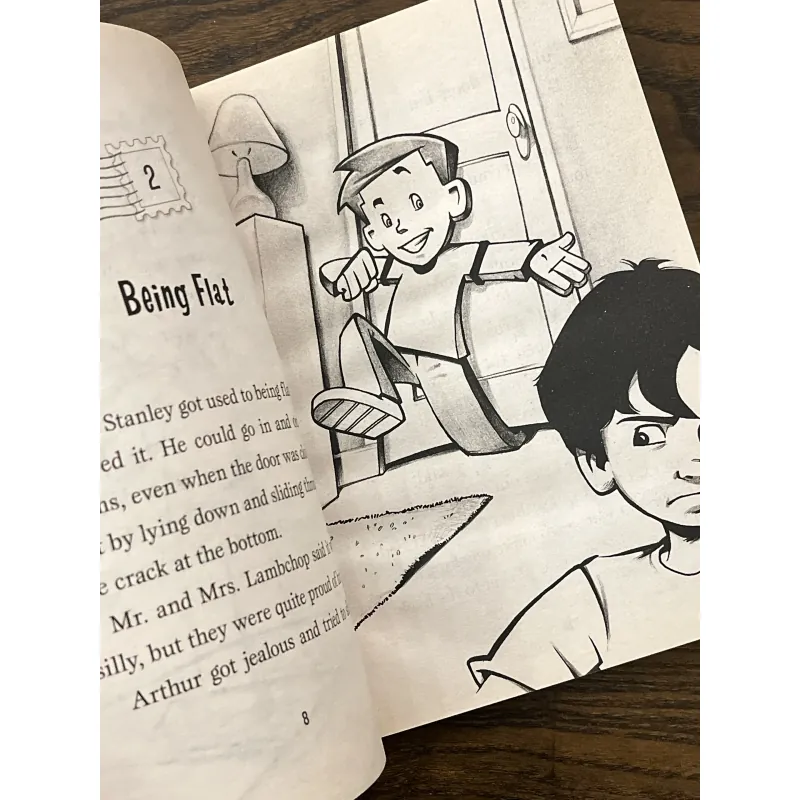 Flat Stanley: His Original Adventure 975024