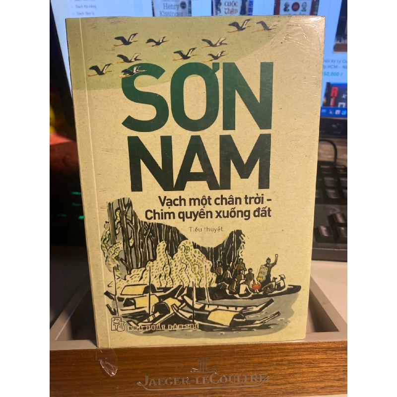 VẠCH MỘT CHÂN TRỜI; CHIM QUYÊN XUỐNG ĐẤT - Sơn Nam Sách văn học STB0302 908829