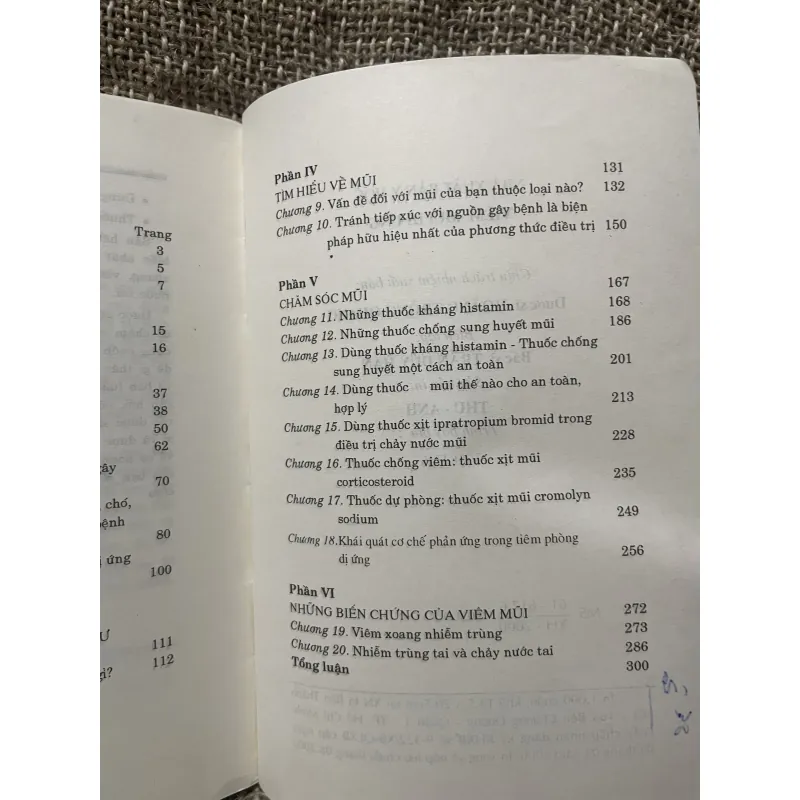 Viêm mũi dị ứng - PETER B. BOGGS, M.D.-  Biên dịch: BS. LỆ VĂN PHÚ BS.LỄ TÚ ANH,300 trang  1007025