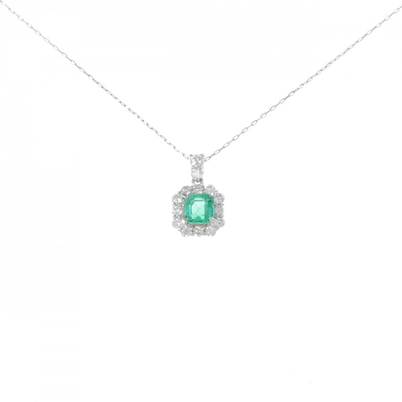 Dây chuyền ngọc lục bảo PT900 0.67CT - Hàng hiệu Authentic 862488