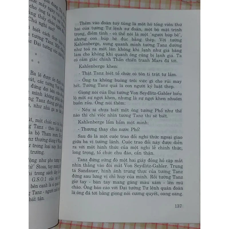 🌠 ĐÊM ĐEN CÁC TƯỚNG LÃNH - Hans Hellmut Kirst - Sách tốt 713402